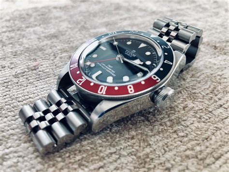 tudor gmt 39 mm|tudor gmt jubilee.